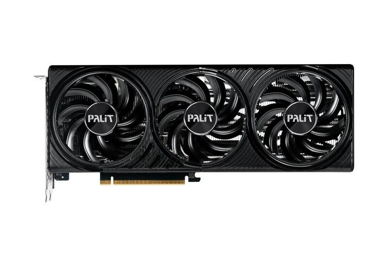 Palit GeForce RTX 5060 Ti Infinity 3 OC Grafikkort - 16GB GDDR7 - NVIDIA RTX 5060 Ti - PCI Express 5.0