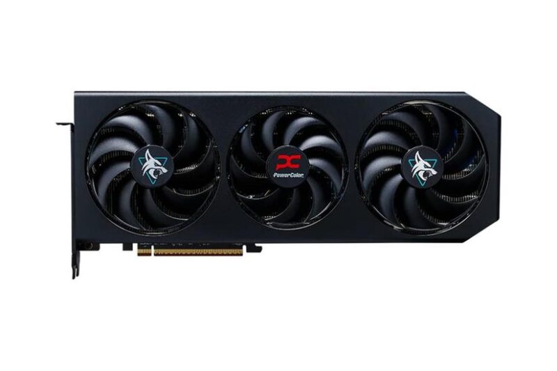 PowerColor Hellhound Radeon RX 9070 Grafikkort - 16GB GDDR6 - AMD Radeon RX 9070 - PCI Express 5.0 x16