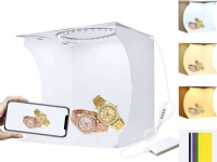 Puluz skyggeløst telt 23 cm LED PU5023