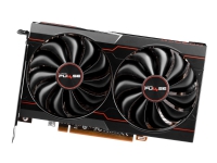 Sapphire Pulse Radeon RX 6500 XT OC - Grafikkort - Radeon RX 6500 XT - 8 GB GDDR6 - PCIe 4.0 x4 - HDMI, DisplayPort