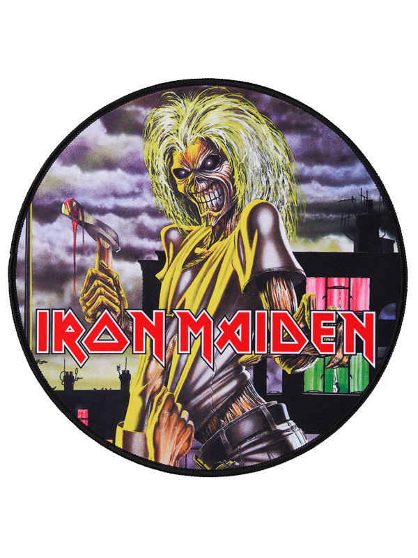 Subsonic Gaming Mouse Pad Iron Maiden