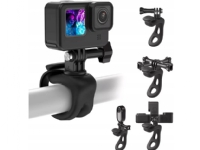 Telesin Multifunktionel ringmontering til sportskameraer (sort)