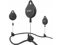 VR Cable Culley System-3 pcs Kiwi Design V2-3 for Meta Quest 2 Black