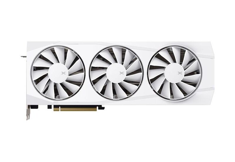 XFX QuickSilver Radeon RX 9070XT Grafikkort - 16GB GDDR6 - AMD Radeon RX 9070 XT - PCI Express 5.0