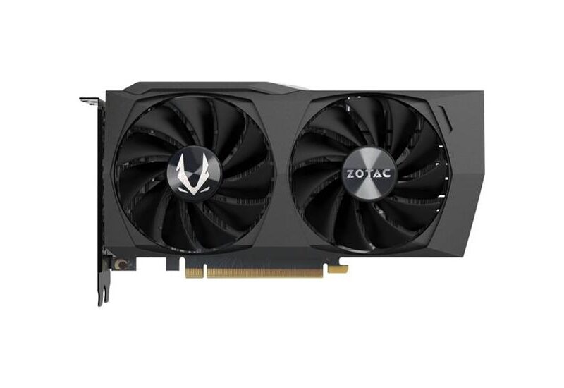 ZOTAC GAMING GeForce RTX 3050 ECO Grafikkort - 8GB GDDR6 - NVIDIA RTX 3050 - PCI Express 4.0 x8