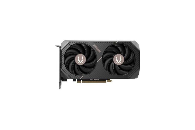 ZOTAC GAMING GeForce RTX 5060 Ti 16GB AMP Grafikkort - 16GB GDDR7 - NVIDIA RTX 5060 Ti - PCI Express 5.0 x8