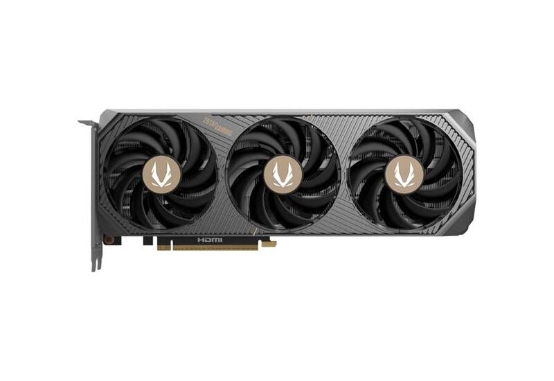 ZOTAC GAMING GeForce RTX 5070 SOLID Grafikkort - 12GB GDDR7 - NVIDIA RTX 5070 - PCI Express 5.0 x16