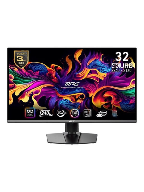 31.5" MSI MPG 321URXDE 3840x2160 - 240Hz - QD-OLED