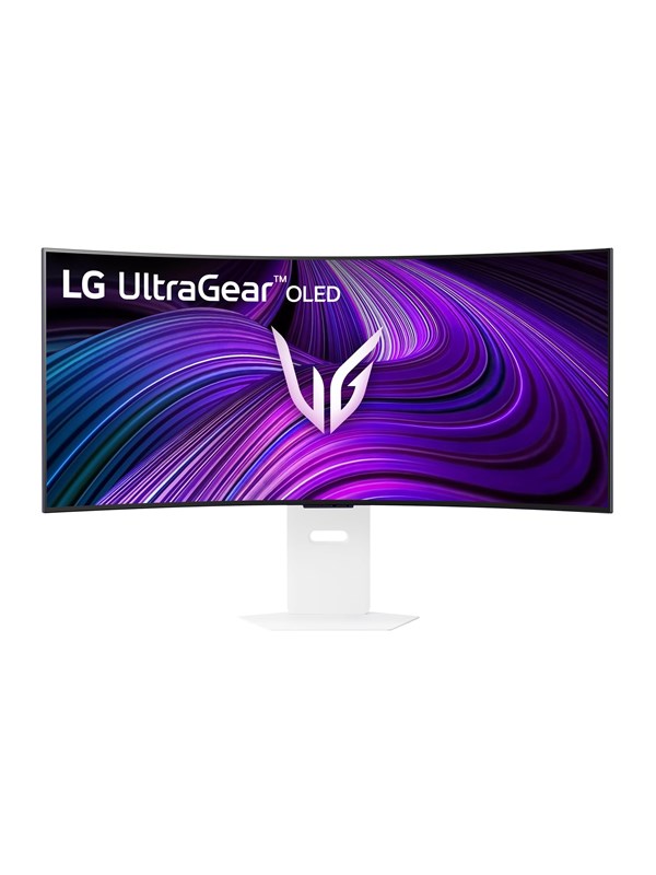 39" LG UltraGear 39GX90SA-W - OLED monitor - curved - 39" - HDR