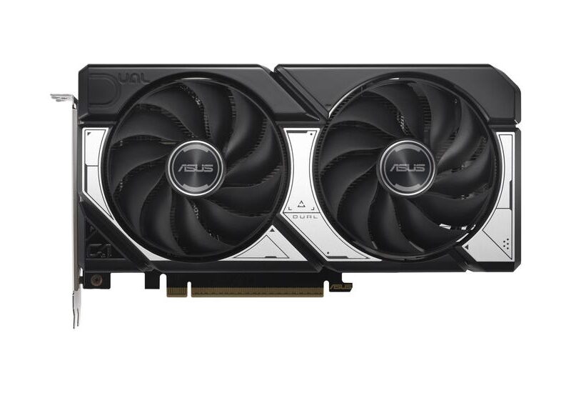 ASUS Dual GeForce RTX 5060 8GB Grafikkort - 8GB GDDR7 - NVIDIA RTX 5060 - PCI Express 5.0
