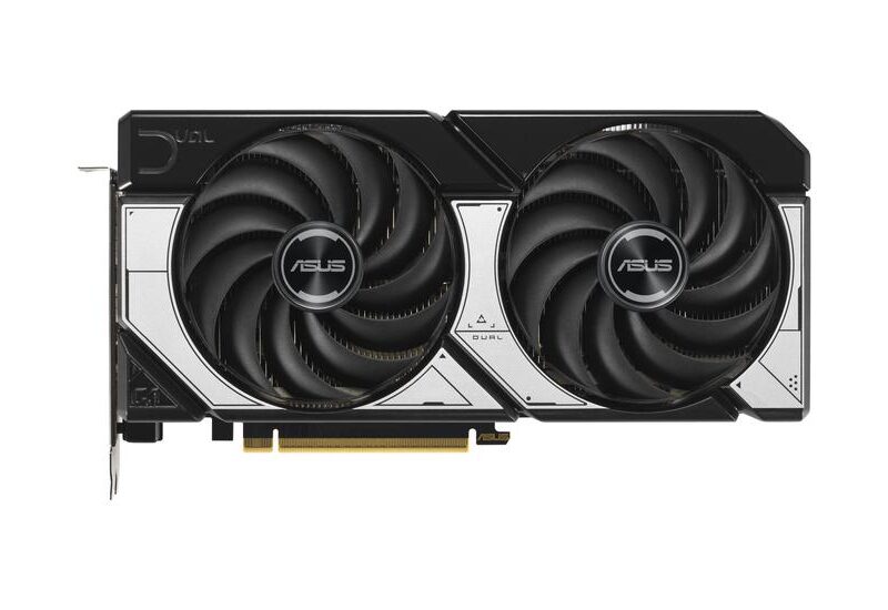 ASUS Dual GeForce RTX 5070 12GB Grafikkort - 12GB GDDR7 - NVIDIA RTX 5070 - PCI Express 5.0