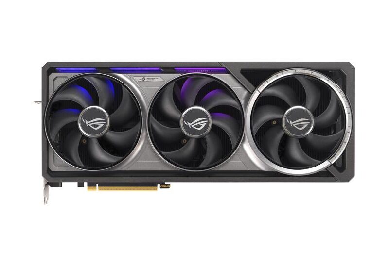 ASUS ROG Astral GeForce RTX 5090 32GB Grafikkort - 32GB GDDR7 - NVIDIA RTX 5090 - PCI Express 5.0