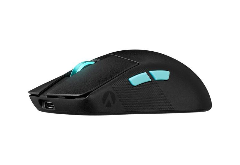 ASUS ROG Harpe Ace Aim Lab Edition Wireless Gaming - Trådløs Gaming Mus - Optisk - 5 knapper - Sort med RGB lys