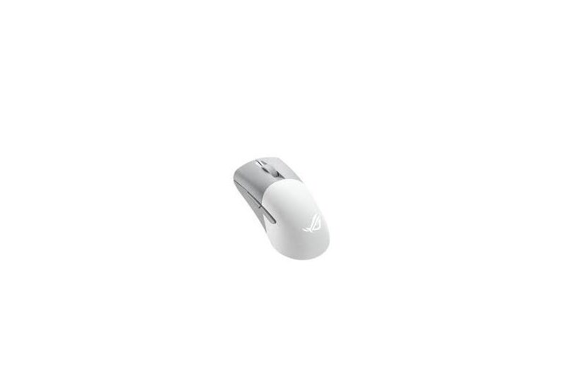 ASUS ROG KERIS WIRELESS AIMPOINT - Optisk - 5 knapper - Hvid - Gaming Mus