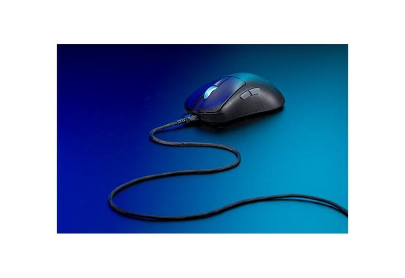 ASUS ROG Keris II Ace - mus - USB, Bluetooth 5.1, 2.4 GHz - sort