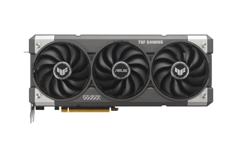 ASUS TUF Gaming GeForce RTX 5060 OC 8GB Grafikkort - 8GB GDDR7 - NVIDIA RTX 5060 - PCI Express 5.0