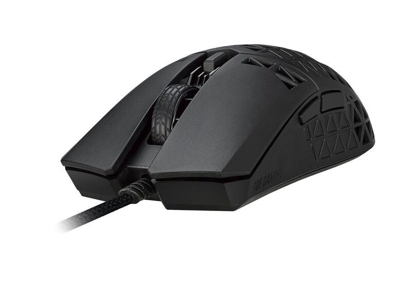 ASUS TUF Gaming M4 Air - mus - USB - sort