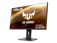 ASUS TUF Gaming VG279QM - LED-skærm - gaming - 27 - 1920 x 1080 Full HD (1080p) @ 280 Hz - IPS - 400 cd/m² - 1000:1 - DisplayHDR 400 - 1 ms - 2xHDMI, DisplayPort - højtalere