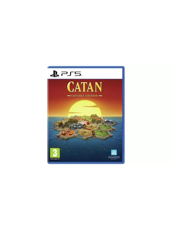 CATAN - Console Edition - Sony PlayStation 5 - Strategi