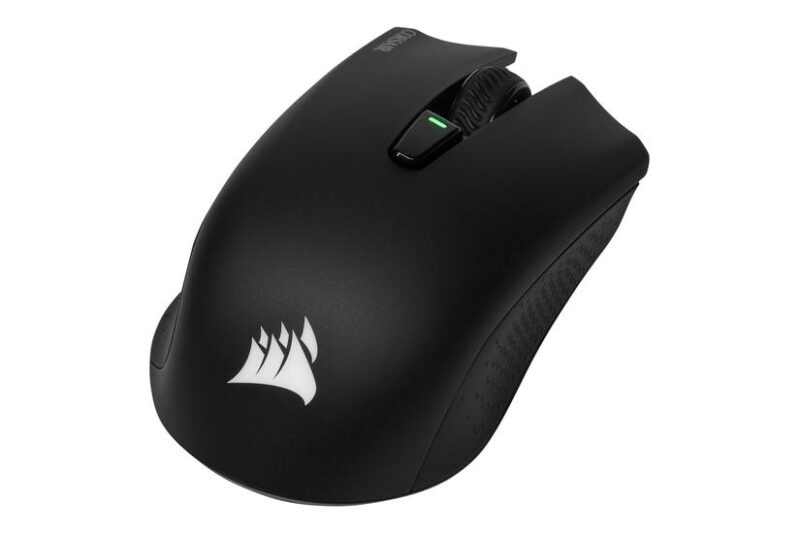 CORSAIR Gaming HARPOON RGB - mus - Bluetooth 4.2 LE - sort