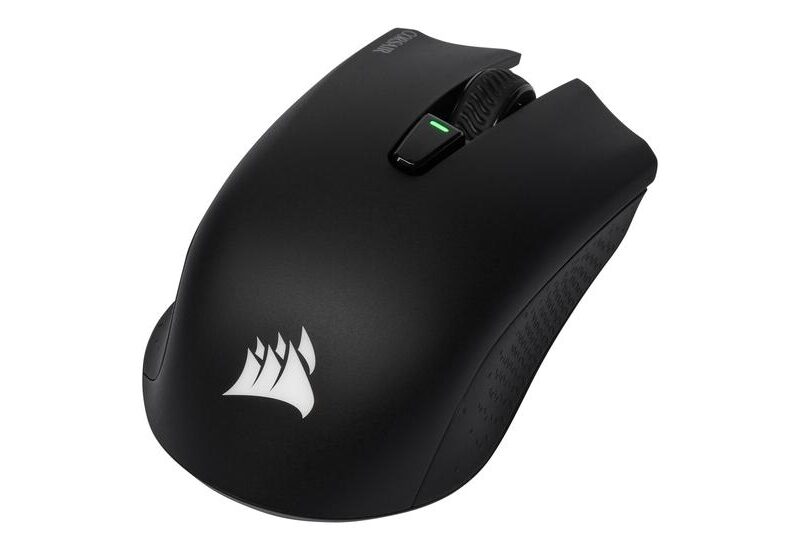 CORSAIR Gaming HARPOON RGB - mus - Bluetooth 4.2 LE - sort