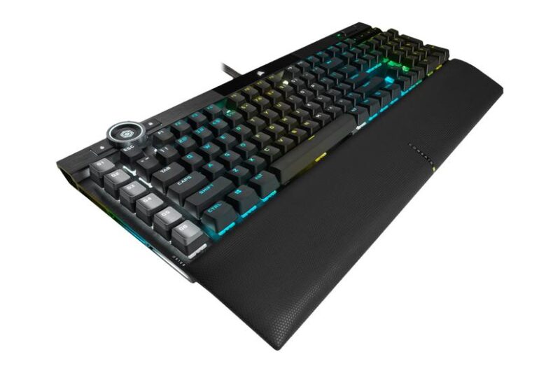 CORSAIR Gaming K100 RGB - tastatur - Nordisk - sort Indgangsudstyr