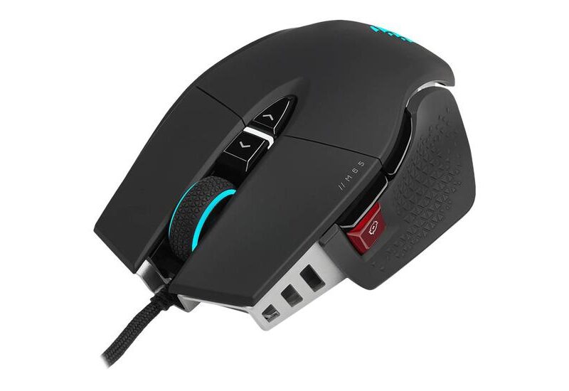 CORSAIR Gaming M65 RGB ULTRA - mus - USB - sort