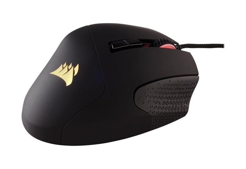 CORSAIR Gaming Scimitar RGB Elite - mus - USB - sort