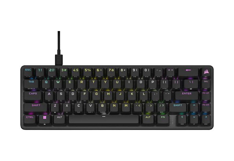 CORSAIR K65 PRO MINI RGB - tastatur - 65 %, gaming - Nordisk Indgangsudstyr