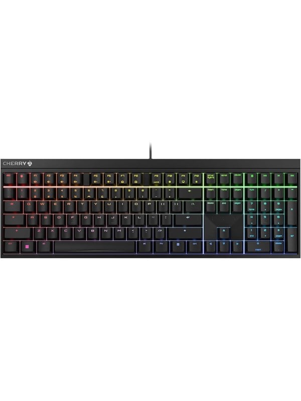 Cherry MX 2.0S - MX Brown - Gaming Tastatur - Nordisk - Sort