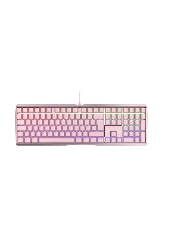 Cherry MX-Board 3.0 S - MX Brown - Gaming Tastatur - Nordisk - Pink