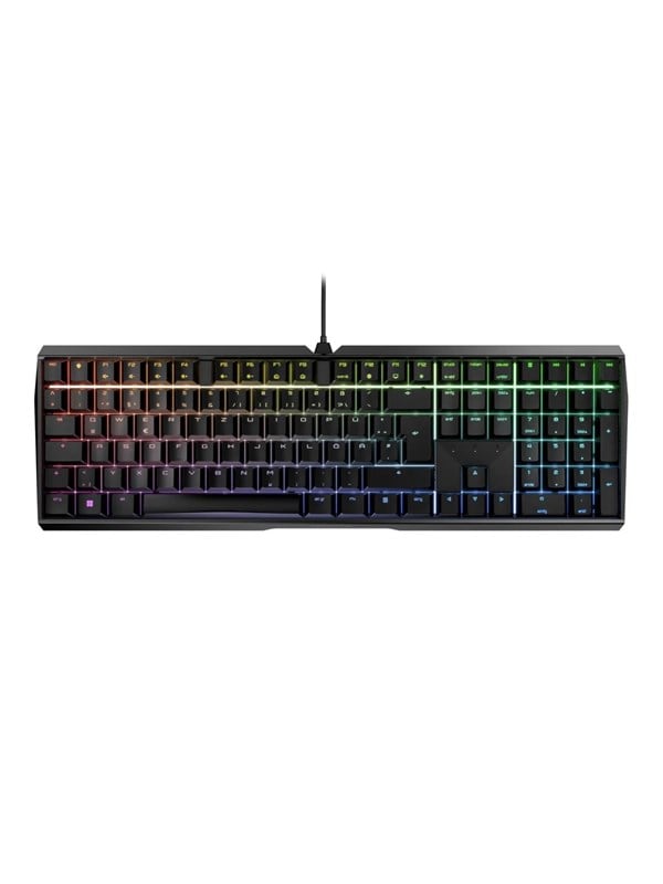 Cherry MX-Board 3.0 S - MX Brown - Gaming Tastatur - Nordisk - Sort