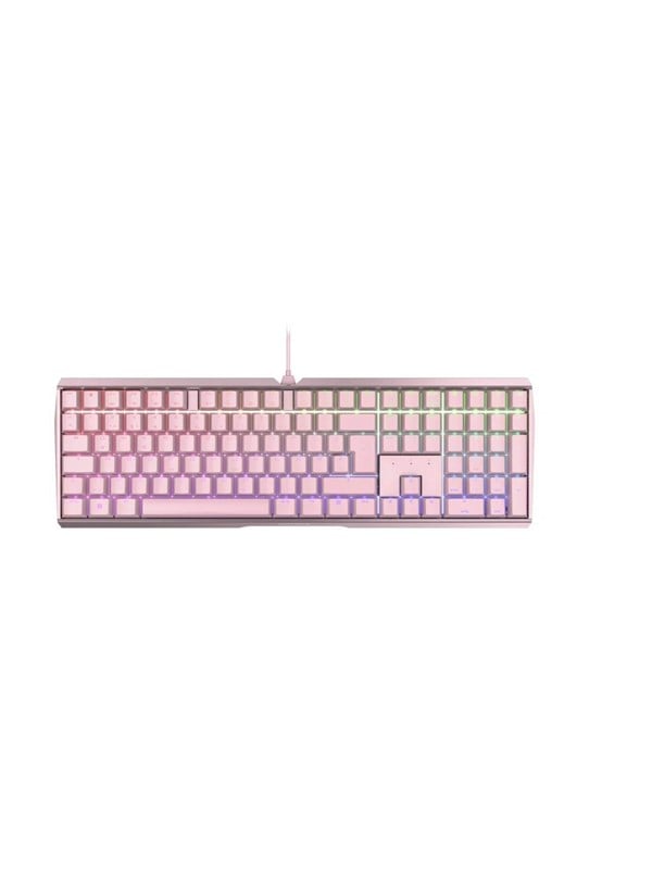 Cherry MX-Board 3.0 S - MX Red - Gaming Tastatur - Nordisk - Pink