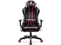 Diablo X-One 2.0 King Size sort og rød