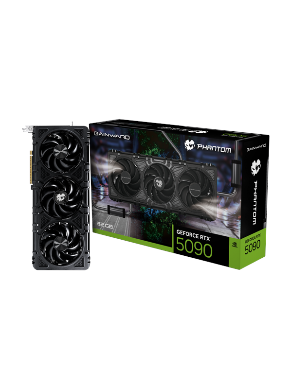 Gainward GeForce RTX 5090 Phantom - 32GB GDDR7 RAM - Grafikkort