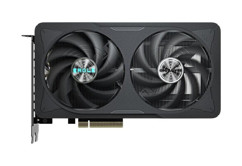 Gigabyte GeForce RTX 5060 EAGLE OC 8G Grafikkort - 8GB GDDR7 - NVIDIA RTX 5060 - PCI Express 5.0