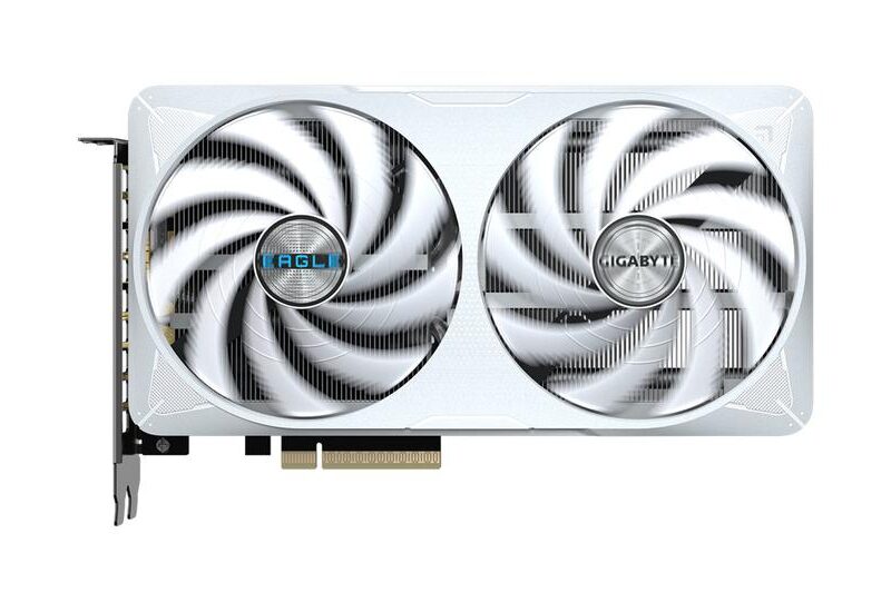 Gigabyte GeForce RTX 5060 EAGLE OC ICE 8G Grafikkort - 8GB GDDR7 - NVIDIA RTX 5060 - PCI Express 5.0