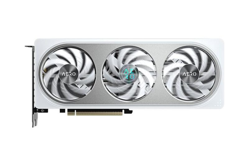Gigabyte GeForce RTX 5060 Ti AERO OC 8G Grafikkort - 8GB GDDR7 - NVIDIA RTX 5060 Ti - PCI Express 5.0