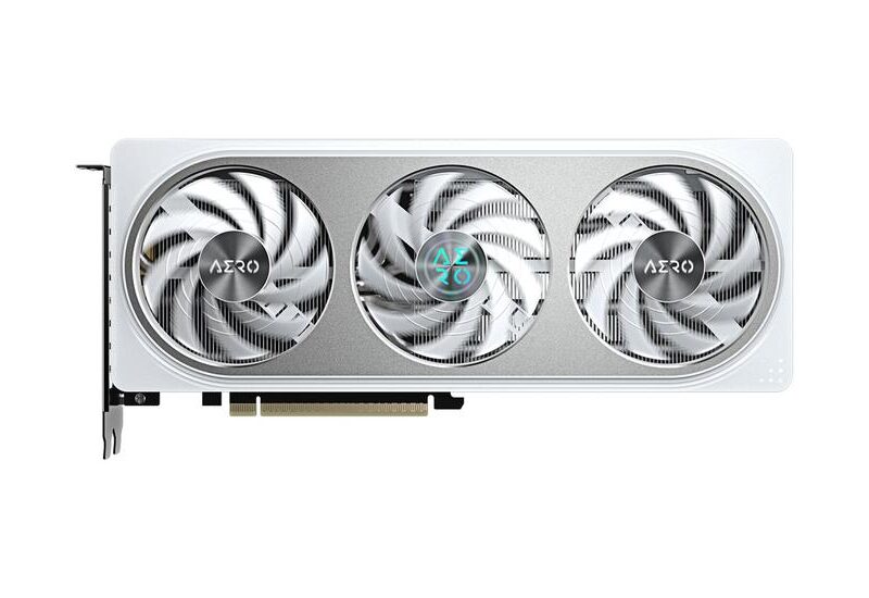 Gigabyte GeForce RTX 5060 Ti AERO OC 8G Grafikkort - 8GB GDDR7 - NVIDIA RTX 5060 Ti - PCI Express 5.0