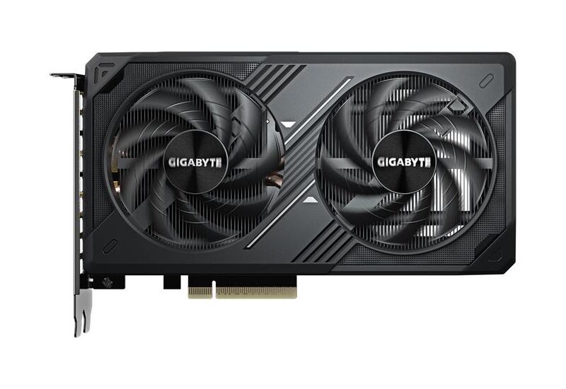 Gigabyte GeForce RTX 5060 WINDFORCE 8G Grafikkort - 8GB GDDR7 - NVIDIA RTX 5060 - PCI Express 5.0