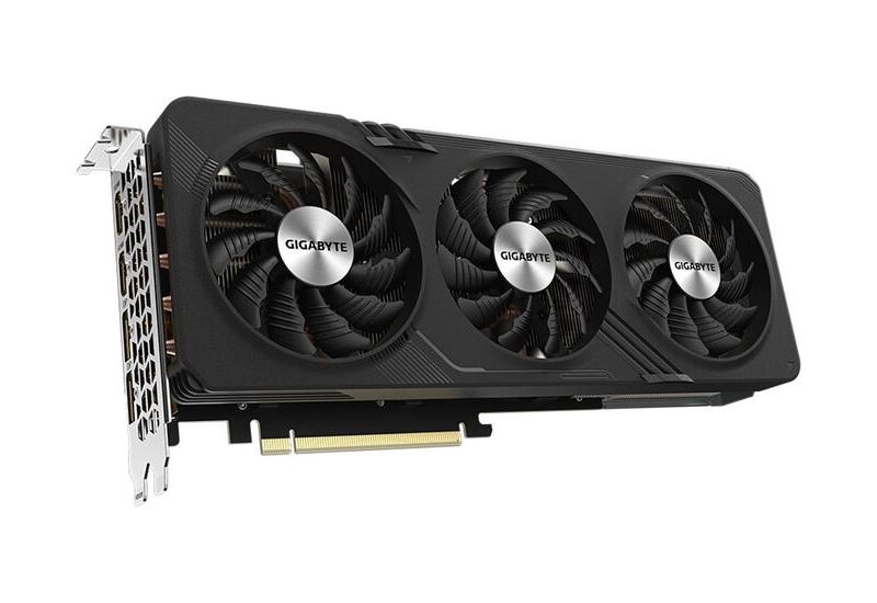 Gigabyte Radeon RX 7600 XT GAMING OC 16G Grafikkort - 16GB GDDR6 - AMD Radeon RX 7600 XT - PCI Express 4.0