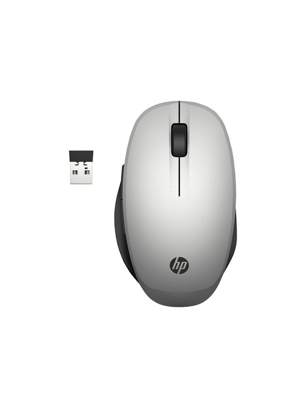 HP Dual Mode - Mus - Optisk - Sølv