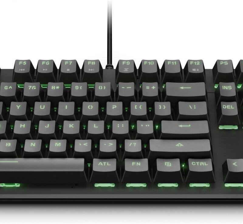 HP Pavilion Gaming 500 Tastatur Dansk/Finsk/Norsk/Svensk