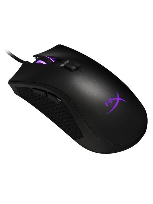 HyperX Pulsefire FPS Pro RGB - Gaming Mus - Optisk - 6 knapper - Sort