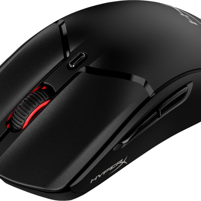 HyperX Pulsefire Haste 2 - mus - USB,