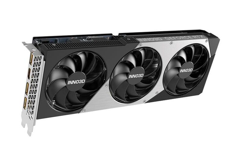 Inno3D GeForce RTX 5060 Ti 16GB X3 OC Grafikkort - 16GB GDDR7 - NVIDIA RTX 5060 Ti - PCI Express 5.0