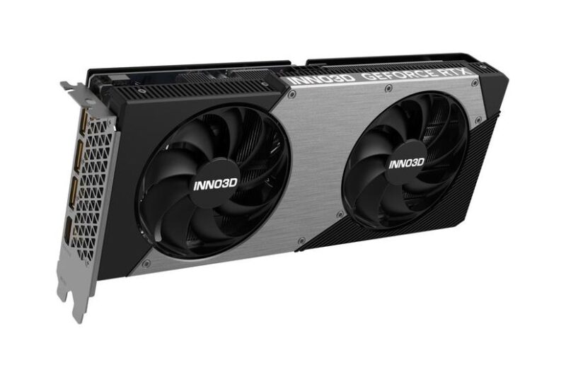 Inno3D GeForce RTX 5060 Ti OC Grafikkort - 8GB GDDR7 - PCIe 5.0