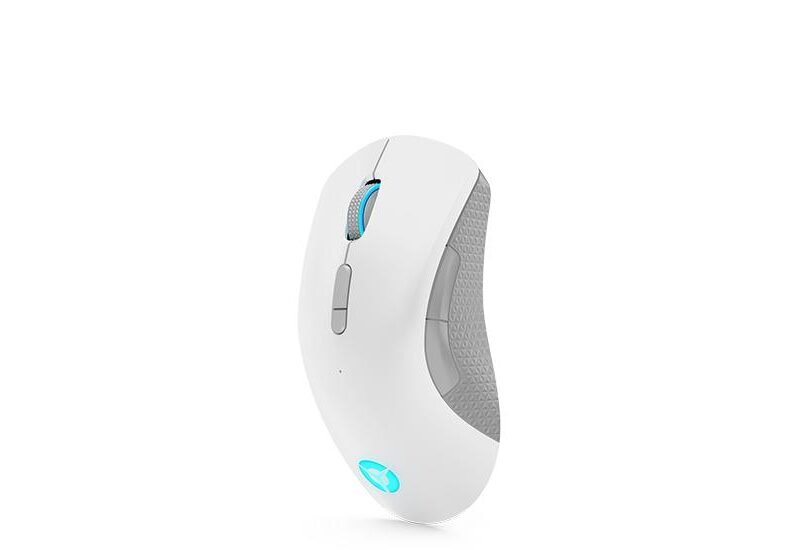 Lenovo Legion M600 Gaming Mouse Hvid/Grå - Bluetooth - Trådløs mus