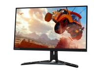 Lenovo Legion R27qe - LED-skærm - gaming - 27 - 2560 x 1440 QHD - IPS - 450 cd/m² - 1000:1 - DisplayHDR 400 - 0.5 ms - 2xHDMI, DisplayPort - sort