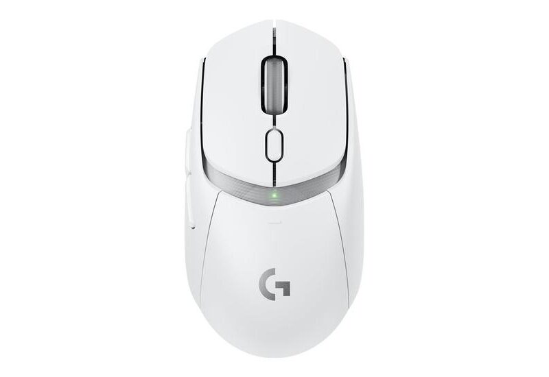 Logitech G G309 - mus - gaming - 2.4 GHz, Bluetooth - hvid